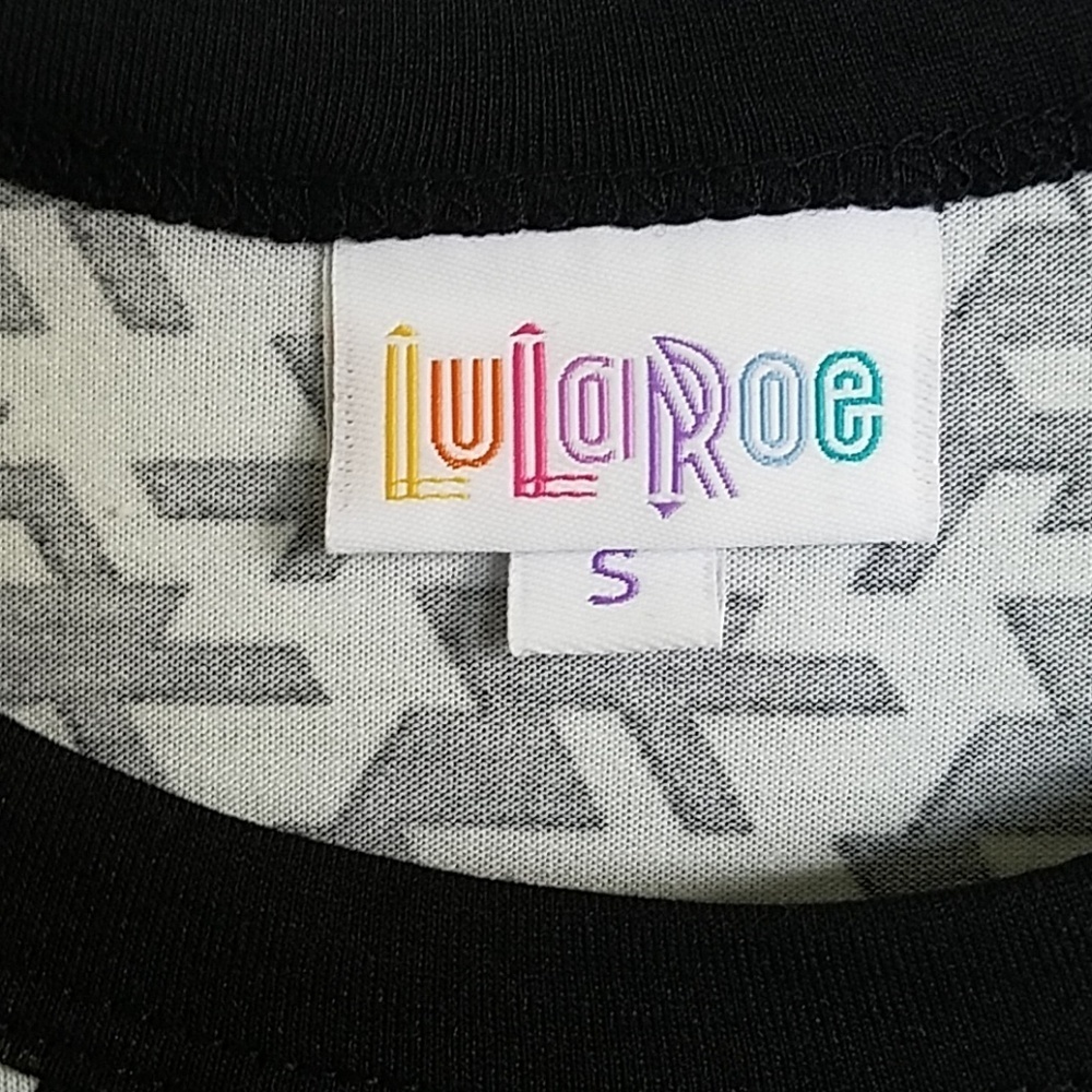 LULAROE | RANDY TEE - Picture 3 of 4
